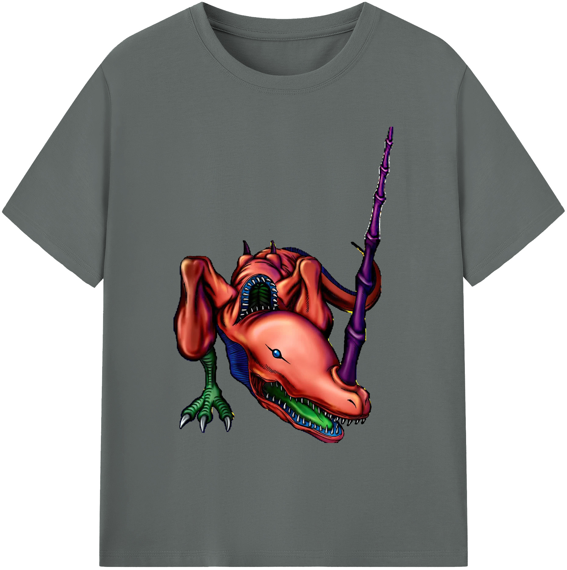 遊☆戯☆王 Yu-Gi-Oh! 綿100％ メンズ半袖Tシャツ｜肌触りやわらか＆通気性